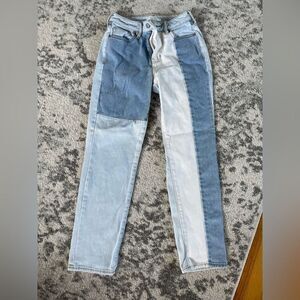 PacSun Eco Hopper Patch Mom Jeans size 24